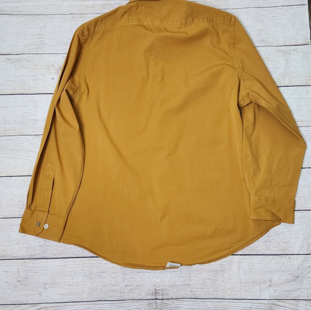 Structure Mens Button Down Shirt - image 3